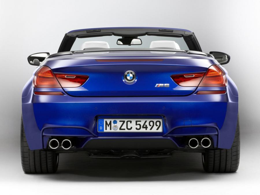  BMW M6 Convertible 2012 года  (фото 7 из 87)